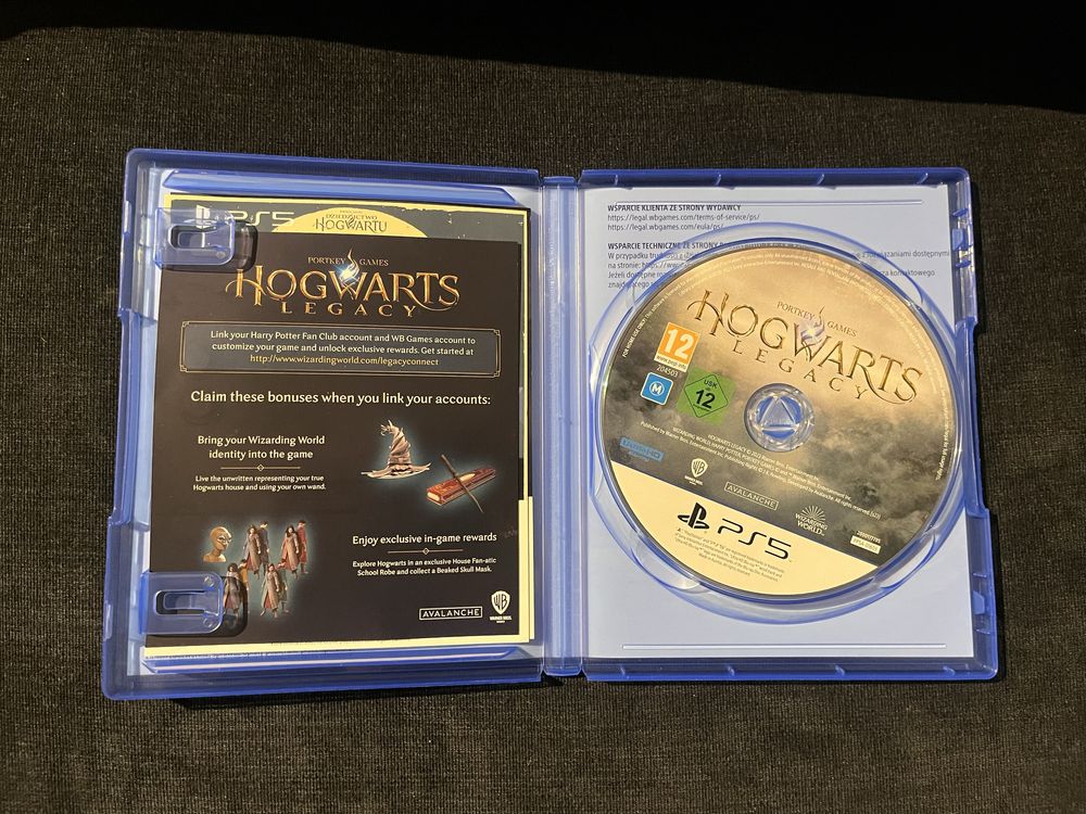Dziedzictwo Hogwartu PS5