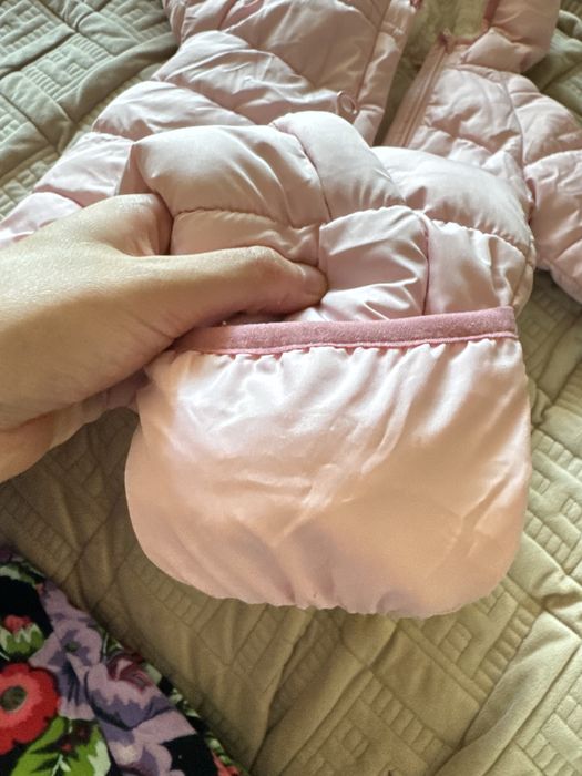 Зимовий комбінезон для дівчинки, 62-68 розмір