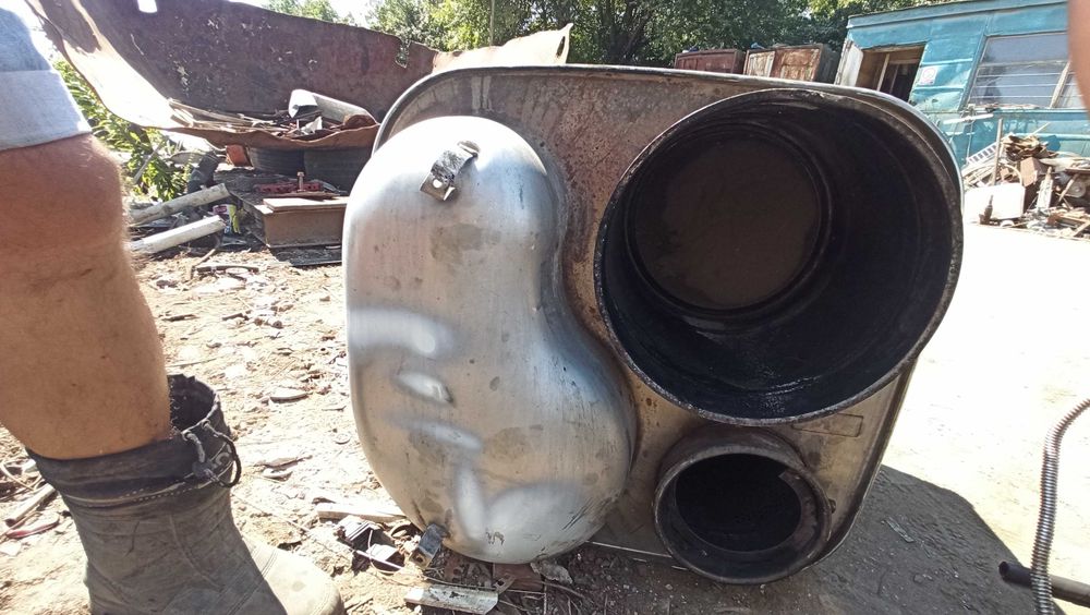 Каталізатор  МАN євро 6 б/в 3198517700, 81151036115