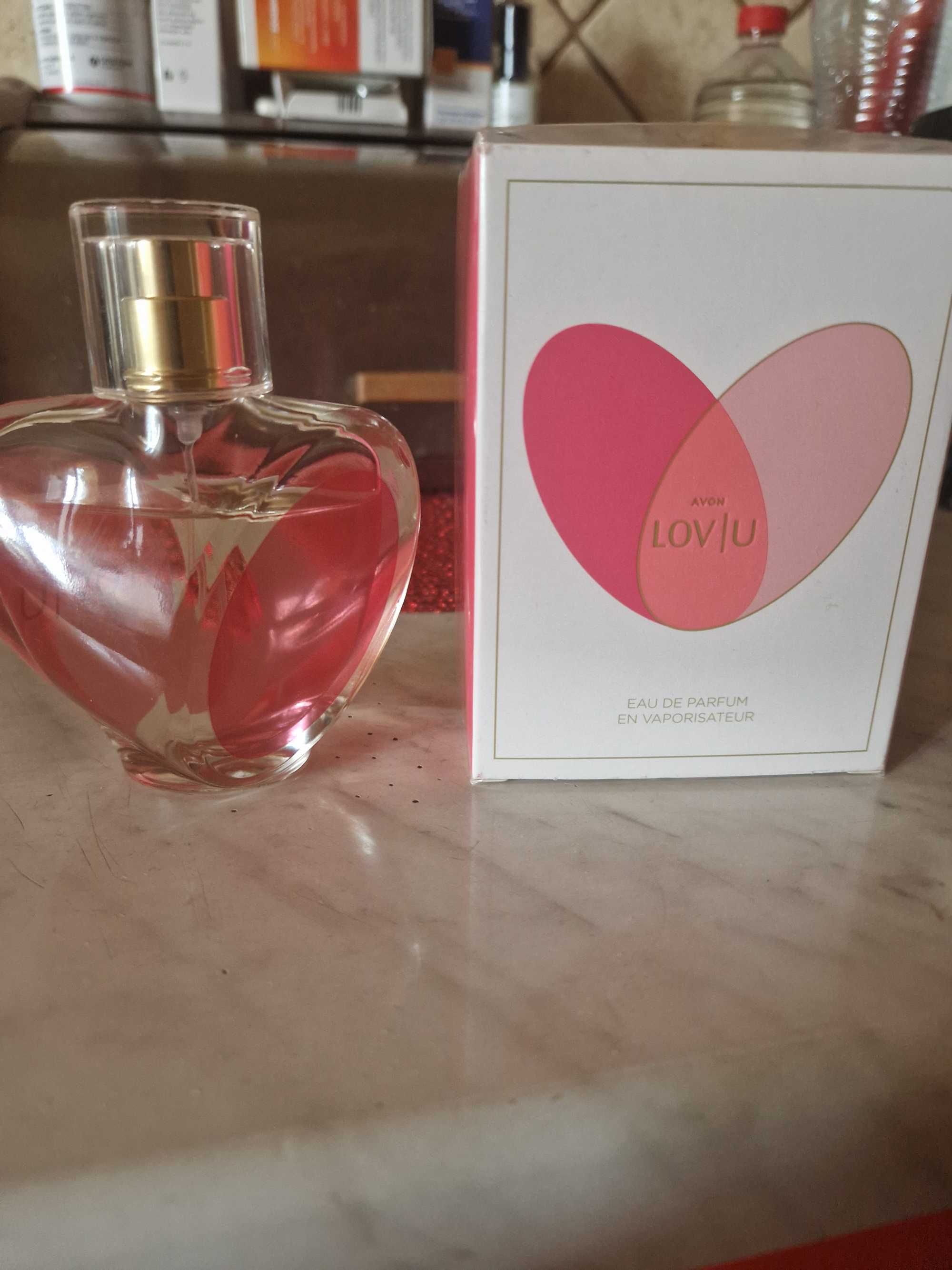 Loviu Avon  perfumy damskie  50 ml