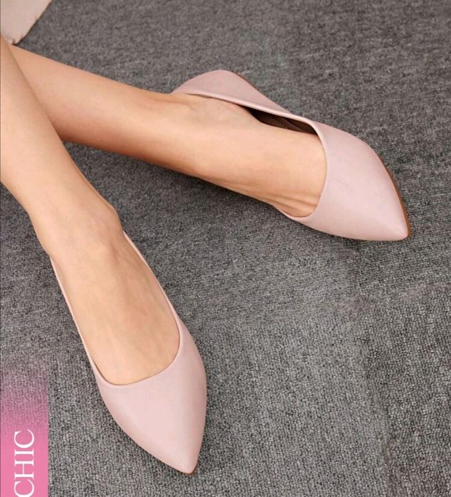 Eleganckie baleriny rozmiar 40