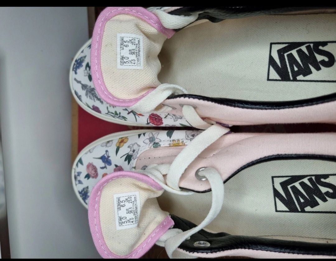 Sapatilhas da vans