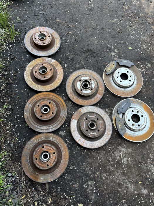 Гальмівні диски Renault Scenic 2 Megane 2 Grand Scenic 2