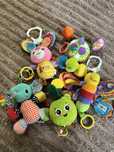 Іграшки Lamaze, Infantino