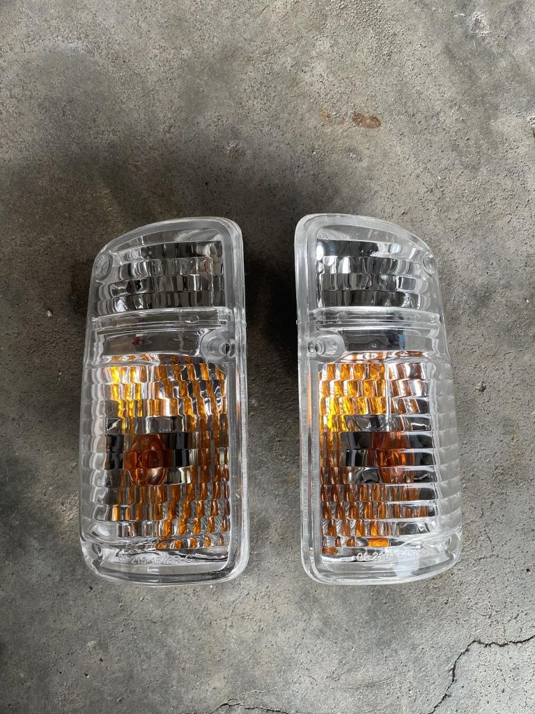 Piscas em cristal  para Nissan Patrol GR Y60