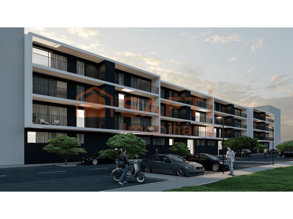 Apartamento T3 com garagem no centro do Entroncamento, Santarém