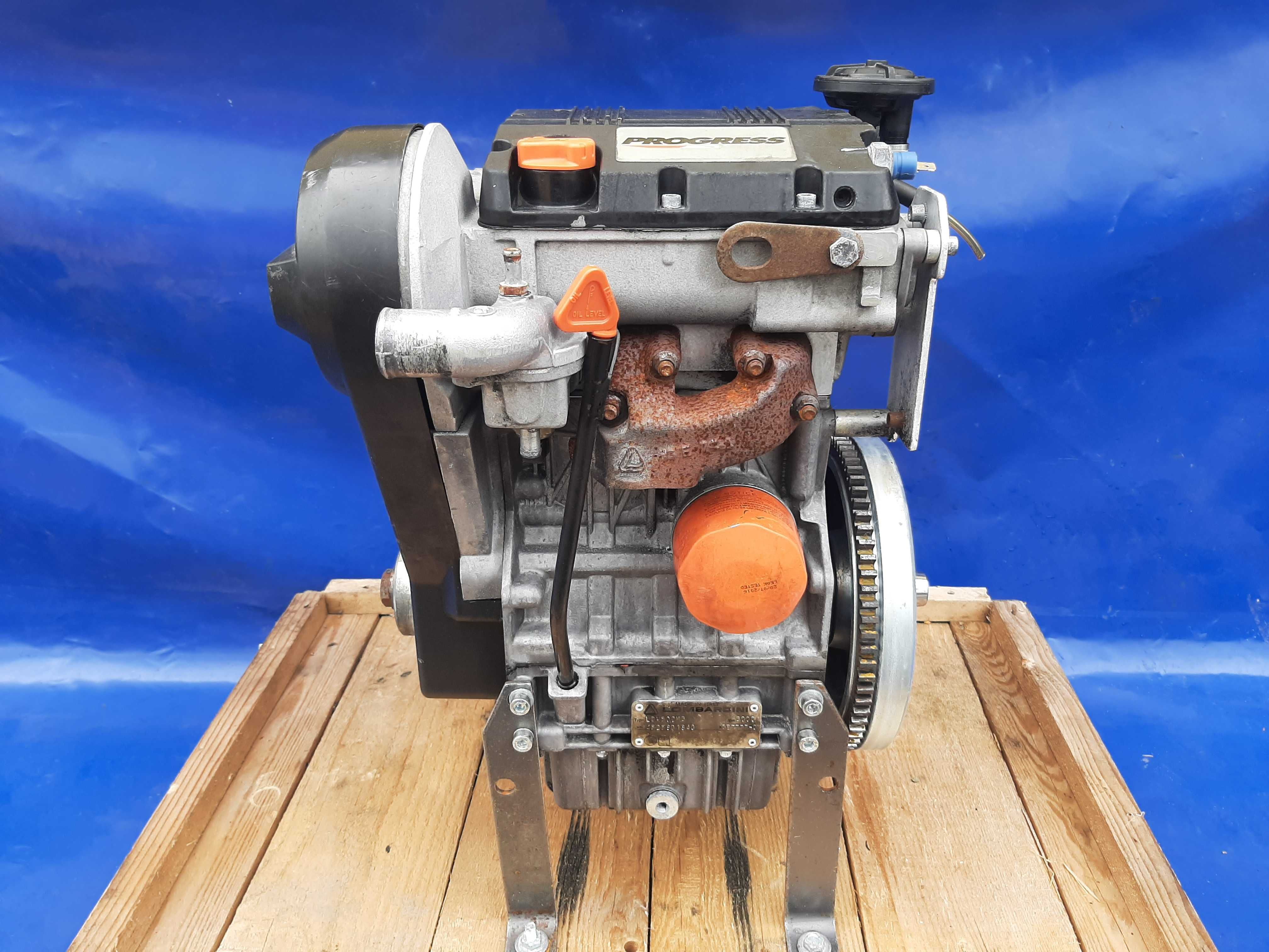Silnik lombardini focs progress ligier microcar bellier grecav 505