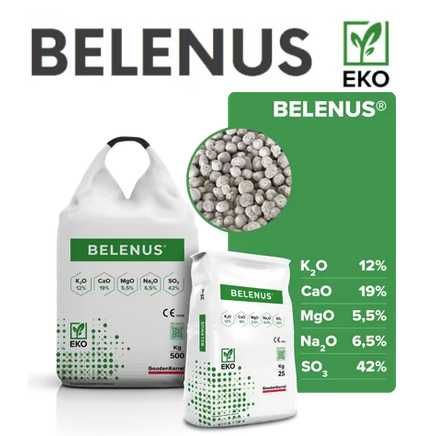 Belenus®, Ekologiczny nawóz, Kizeryt/Vervactor