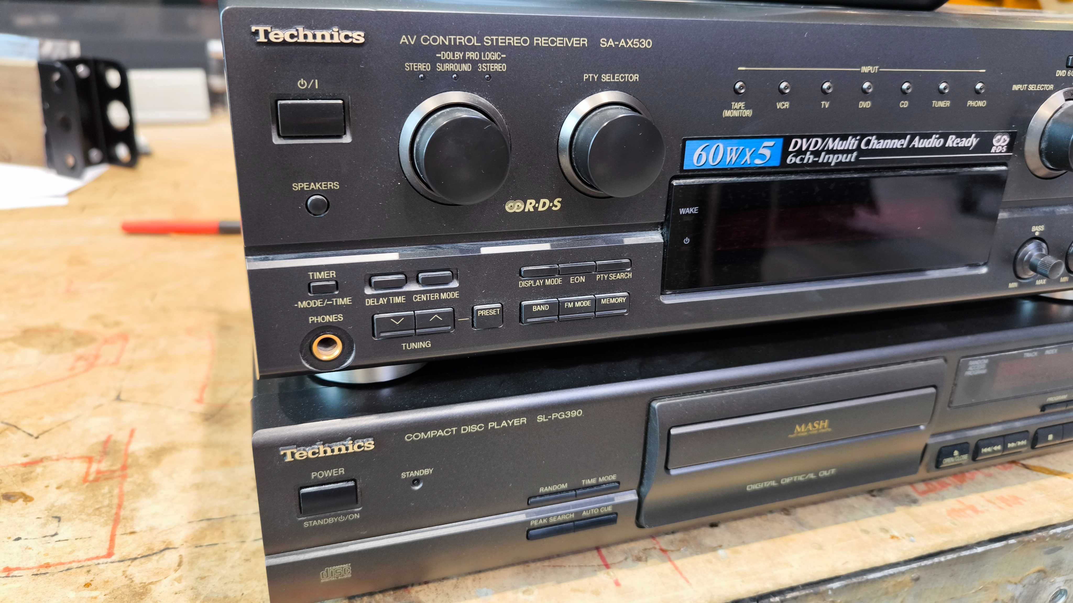 Amplituner Technics SA-AX530