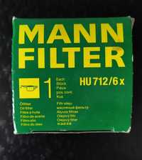 Фильтр масляный mann filter hu 712/6 x