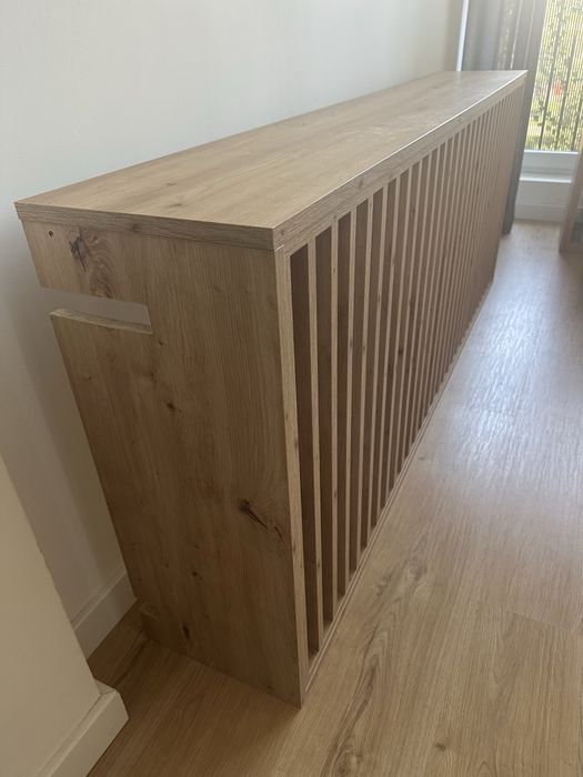 Obudowy na grzejniki dąb artisan – komplet 3 szt. stolarz