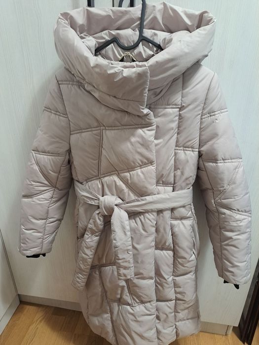 Дитяче пальто зимове 140 ріст