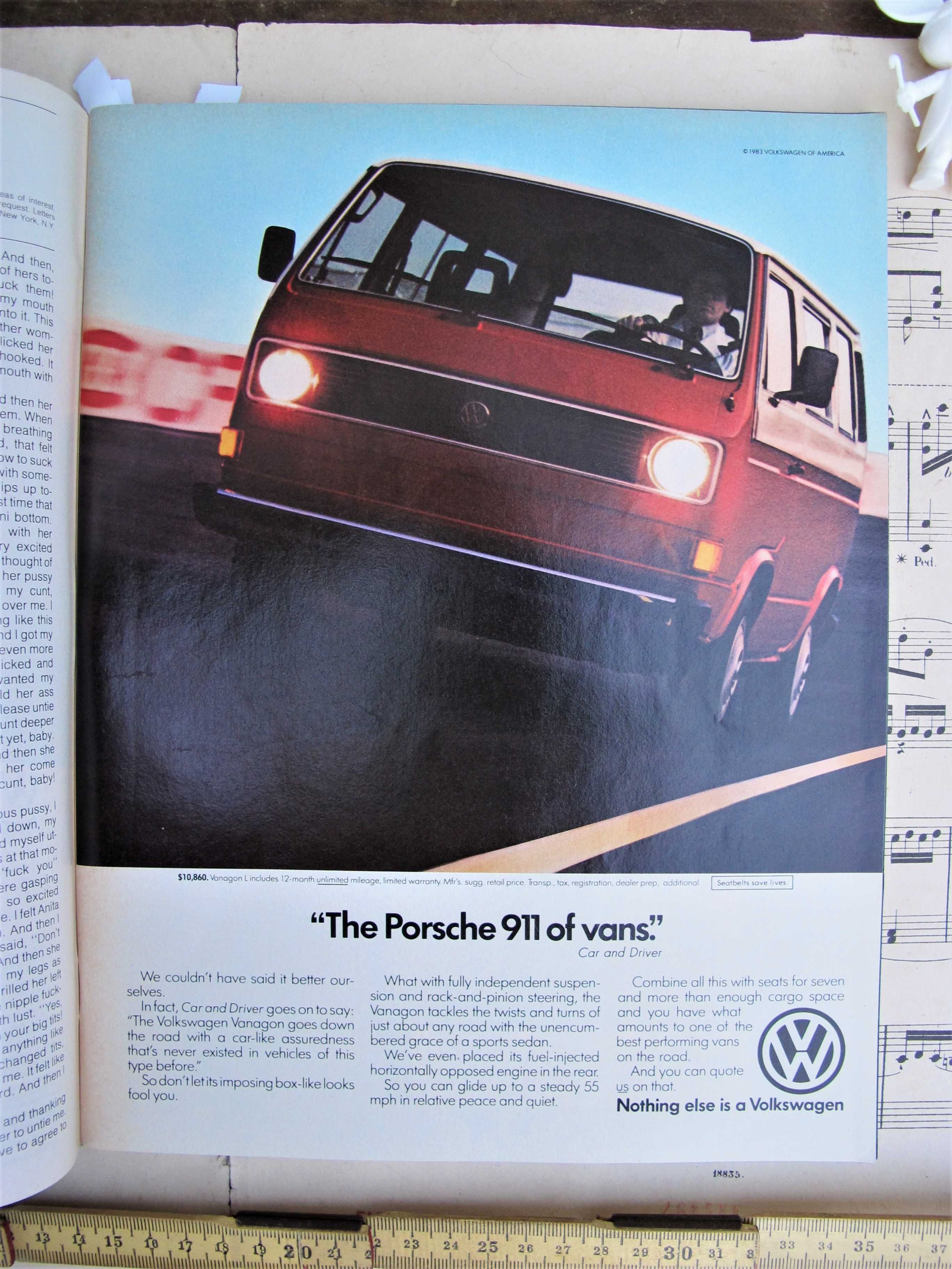 Penthouse Revista Adultos Maio de 1983 - Antiga VW Fans