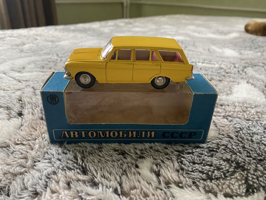 Модели СССР в масштабе 1:43.