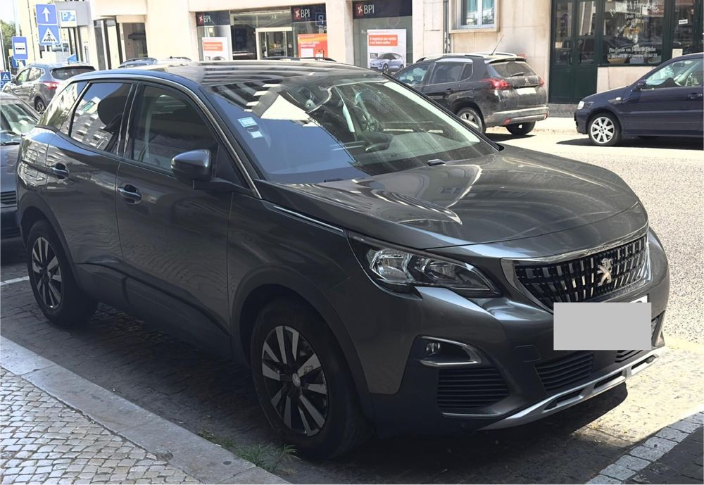 Peugeot 3008 Automático | 1.5 Diesel | Ano 2019 | Excelente estado