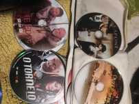 Vários filmes pra DVD