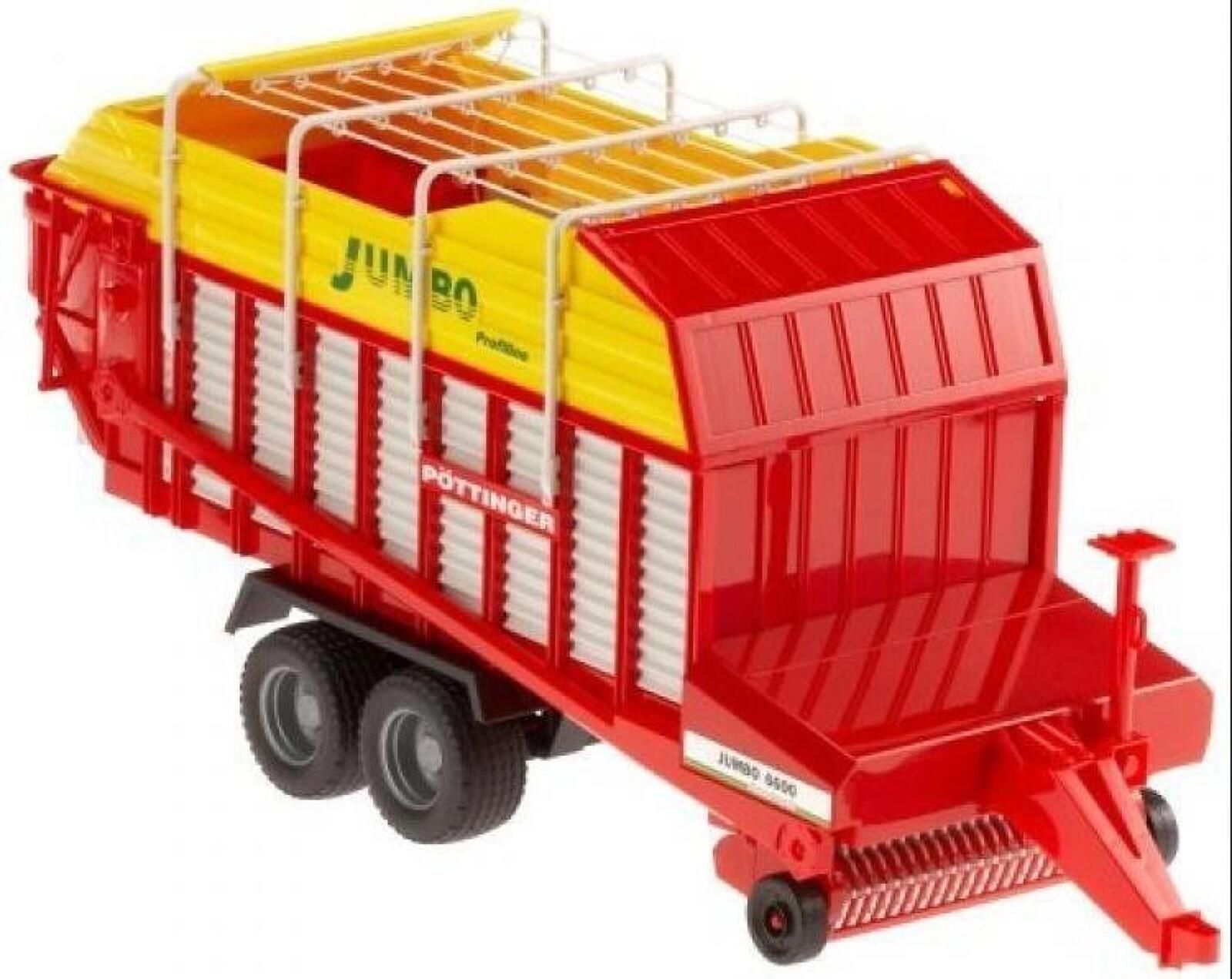 Przyczepa samozbierająca Pttinger Jumbo 6600 pudełko,620x270x195 mm