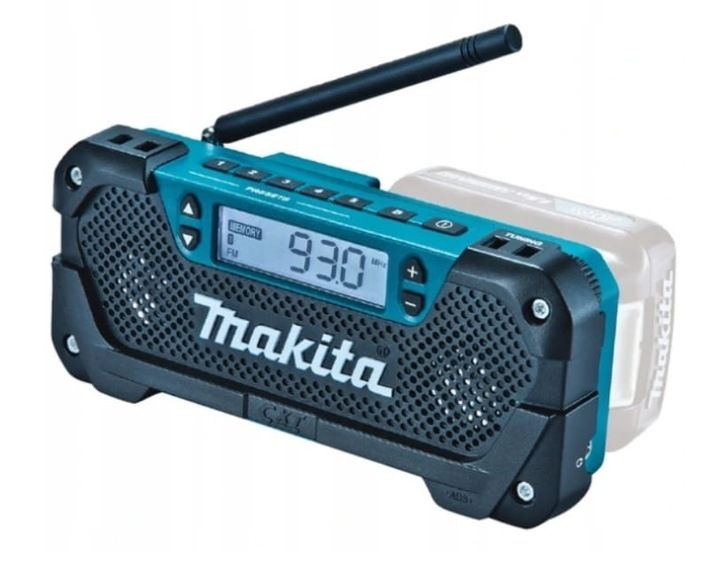 Makita Akumulatorowy Odbiornik Radiowy 10,8v Mr052