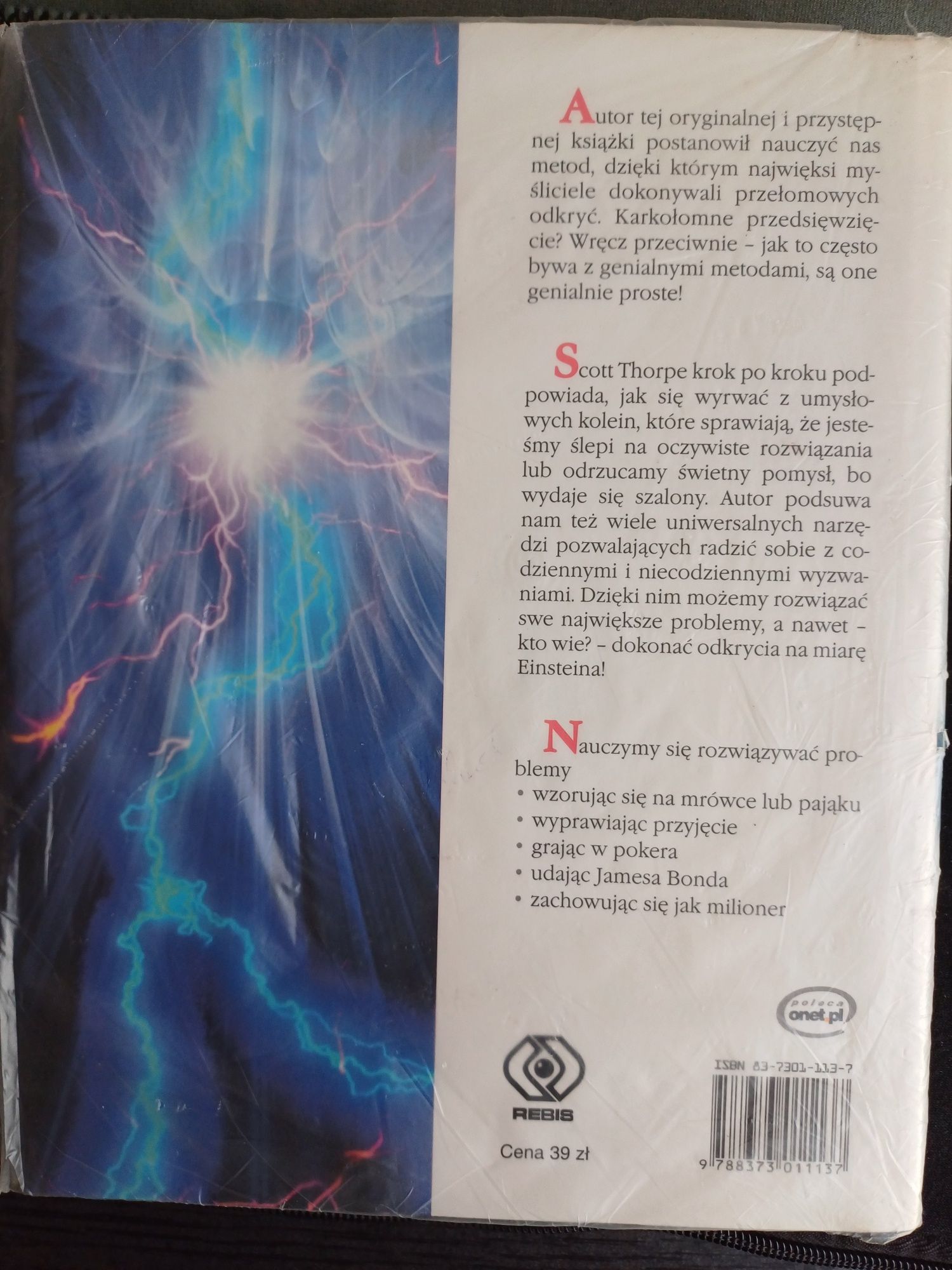 Myśleć jak Einstein  - Scott Thorpe