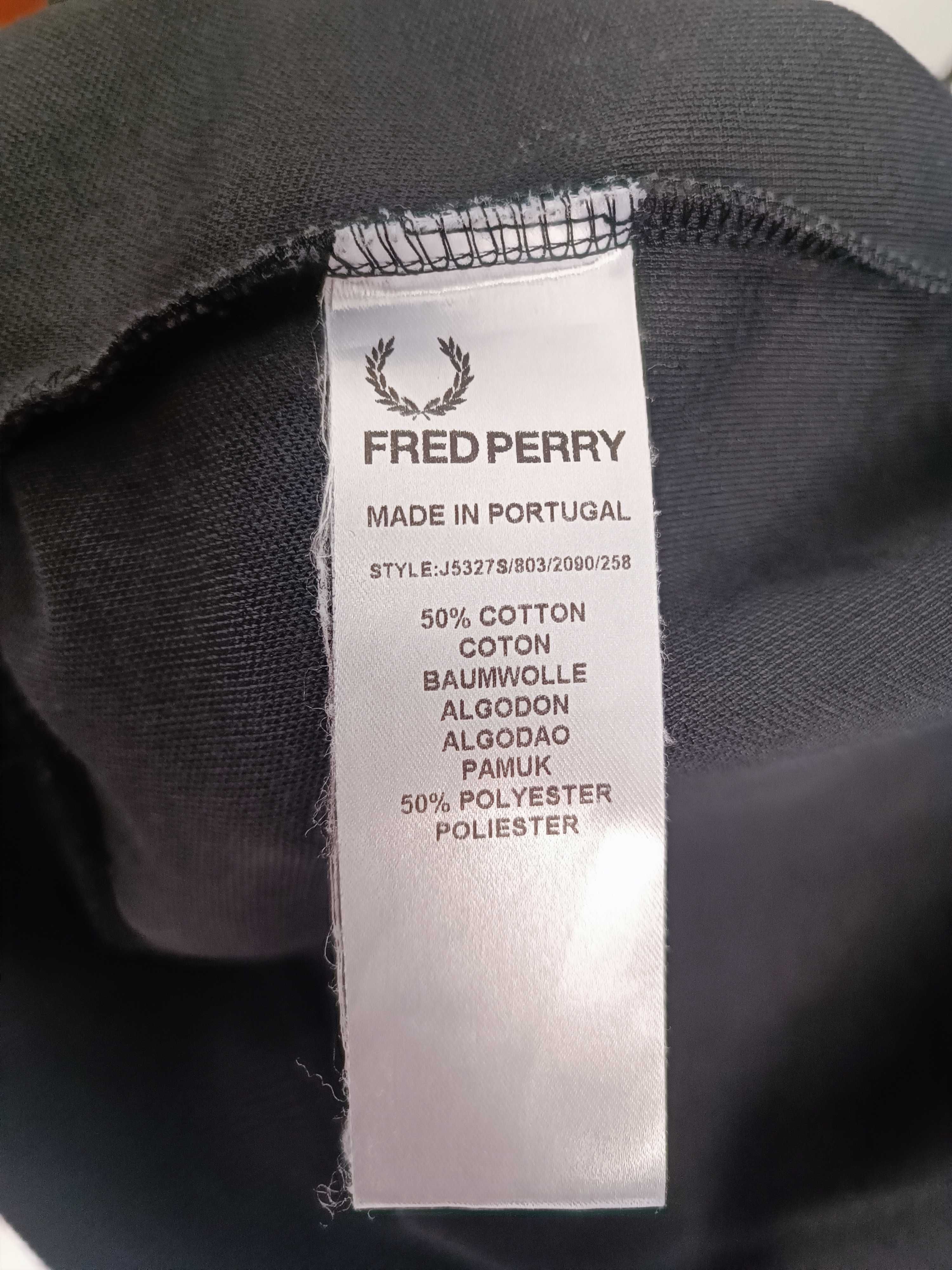 Casaco Fred Perry - Tamanho S