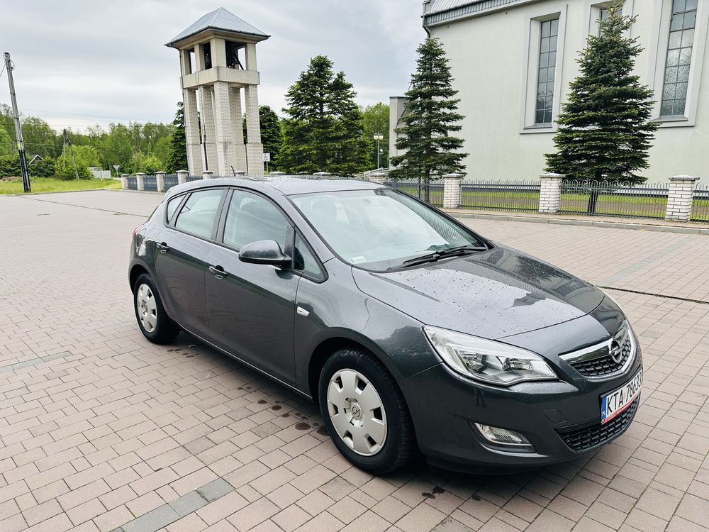 Opel Astra J 1.4