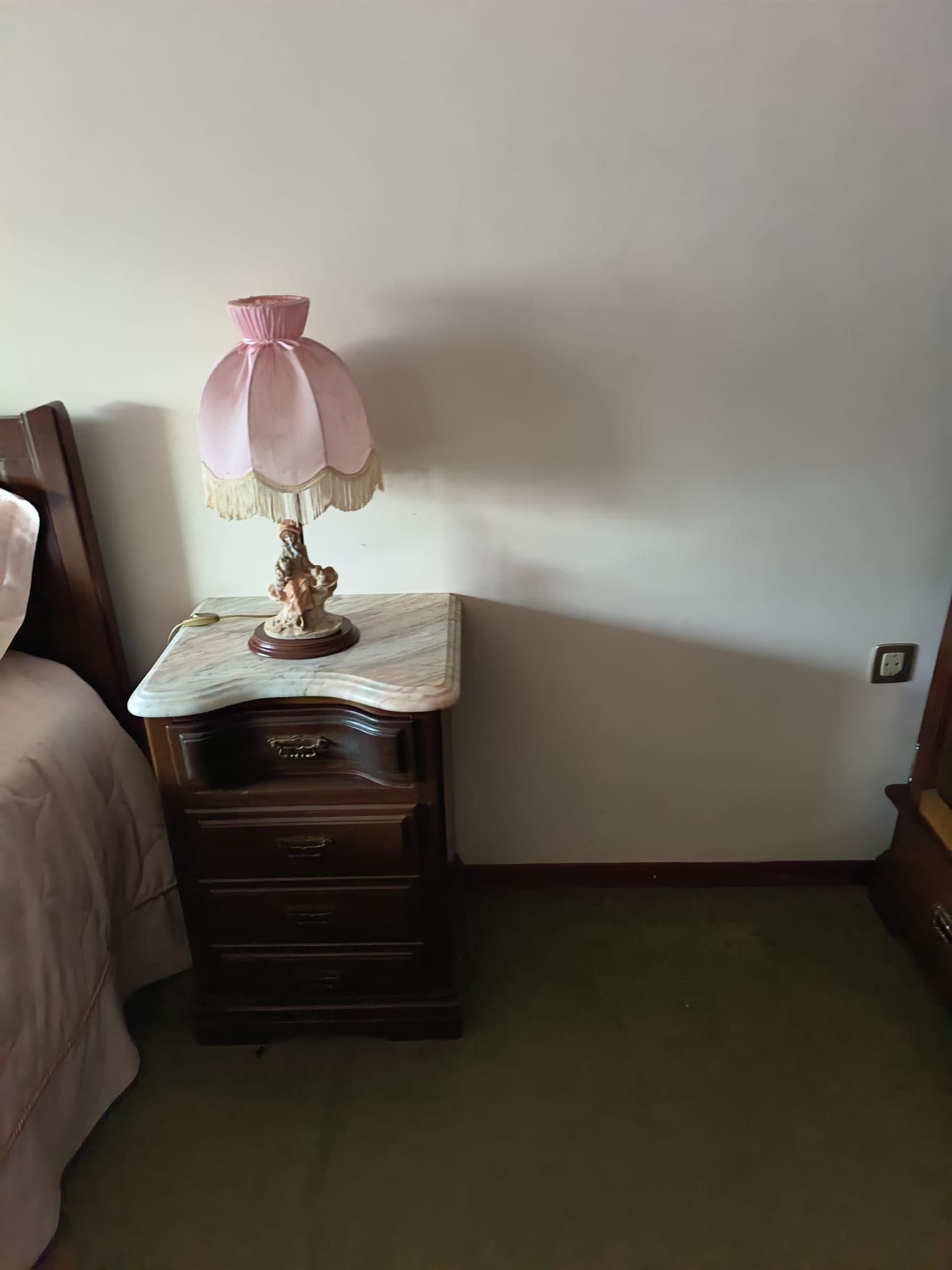 Mobilia completa quarto casal vintage