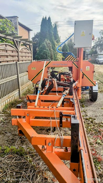 TRAK taśmowy TP 800 na kołach RESBUD za gotówkę lub RATY