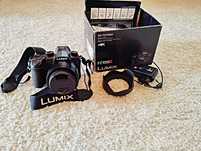 Câmara Panasonic Lumix DMC-FZ1000 II + Extras