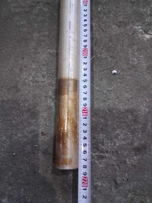 алюмінієва трубка для медичних нош 35х2,5 х 2180мм