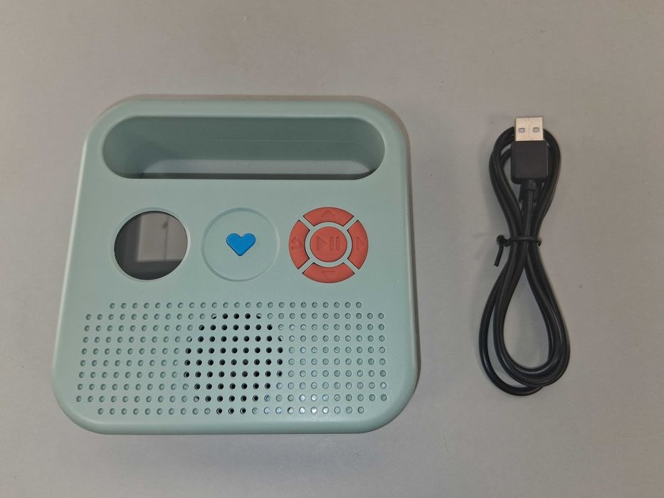 N216 Przenośny Odtwarzacz Bajek Piosenek Głośnik USB AUX Dla Dzieci