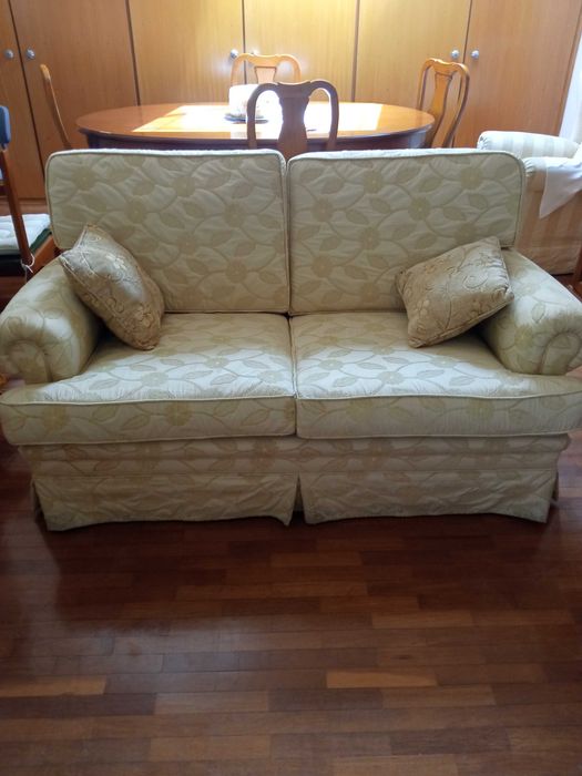 Sofá estilo inglês