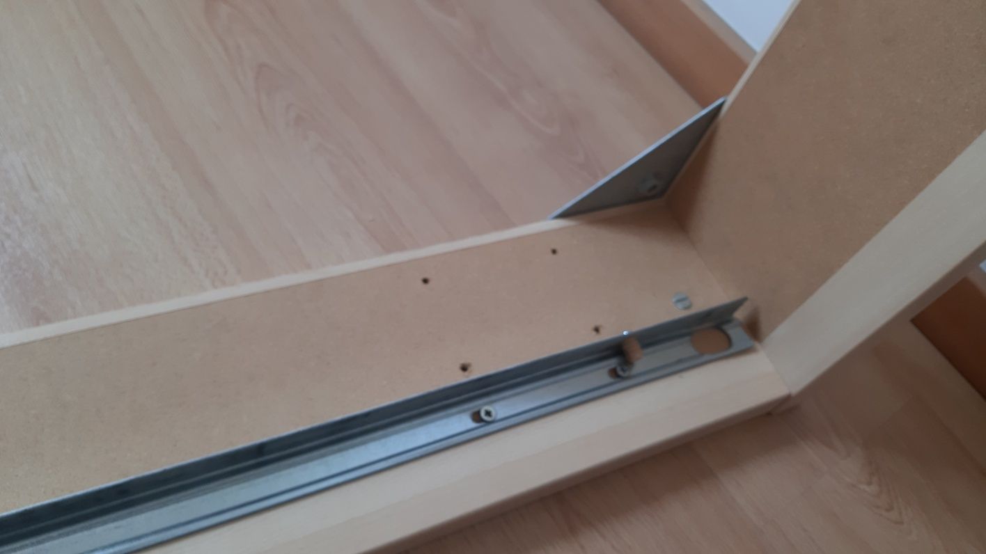 Estrutura Cama ikea Lade