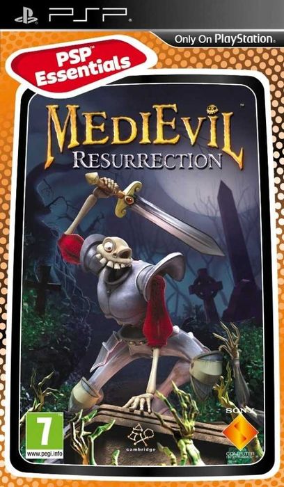 PSP MediEvil Resurrection Games4US Pasaż Łódzki