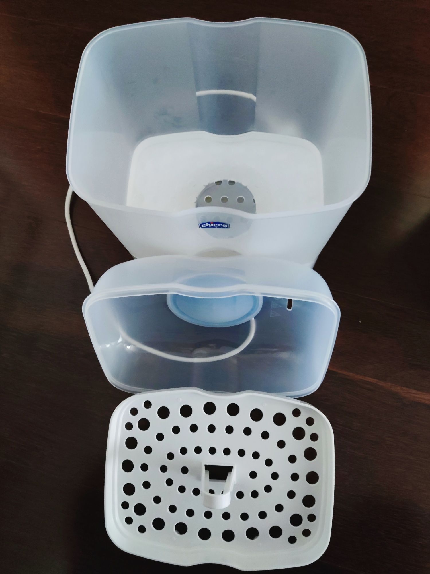 Esterilizador Chicco 2 em 1