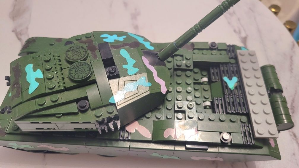 Танк конструктор аналог Lego
