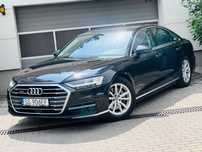 Audi A8 3,0 TDI 286KM Quattro Matrix Skóra 5 Miejsc Aktywny Tempomat