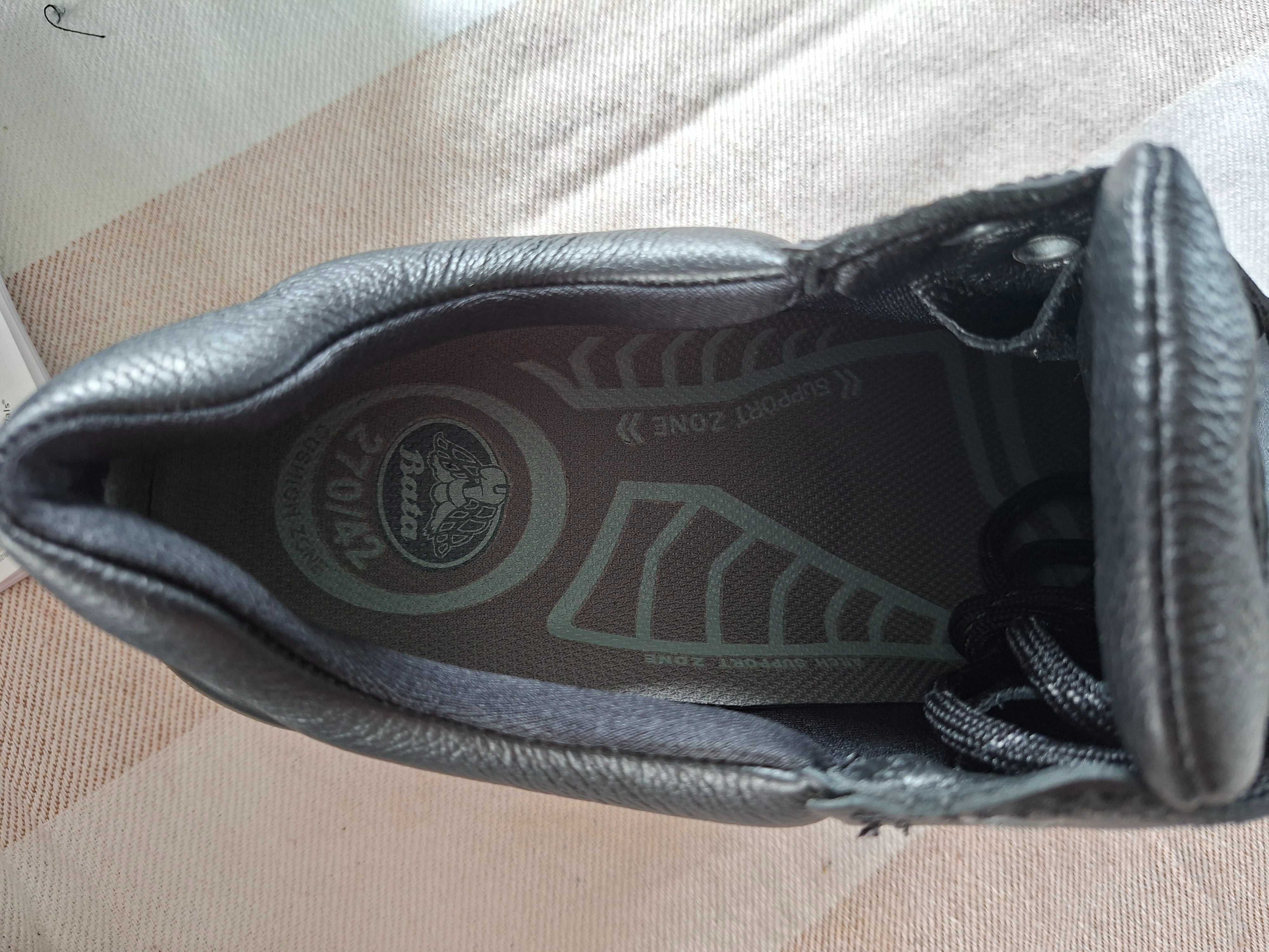 Buty robocze Bata Industrials Charge Ponnto 2 XW czarny 42