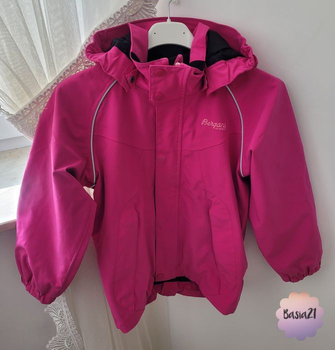 Kurtka dziecięca wodoodporna. - Bergans.