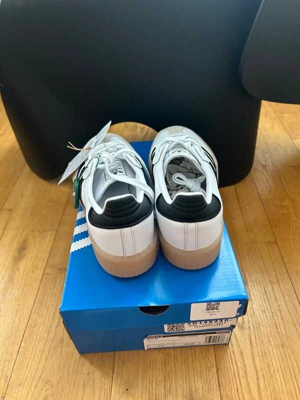 adidas Sambae White Black Gum (Women's)    41