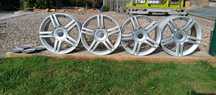 Alufelgi oryginalne Audi VW 17"