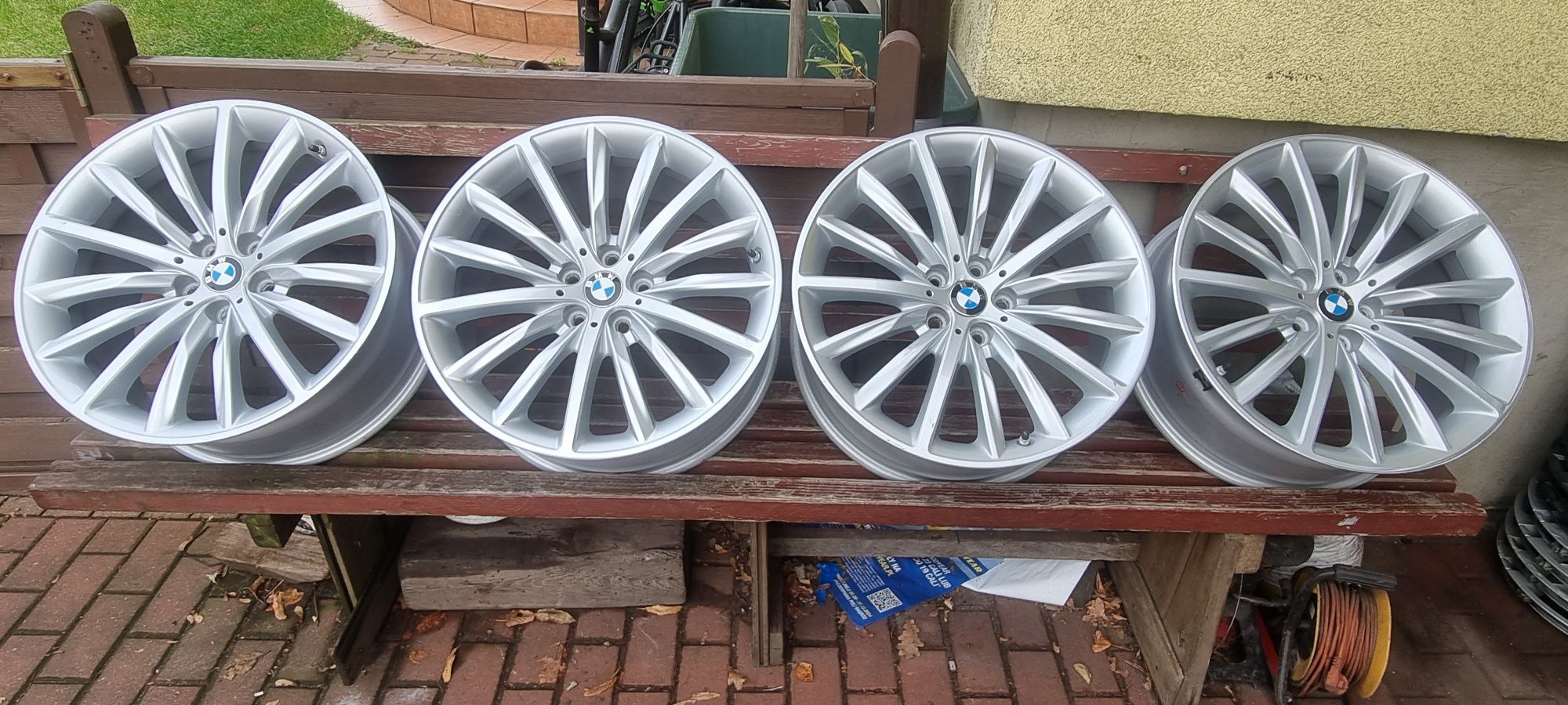 Felgi 5x112x19 BMW oryginalne