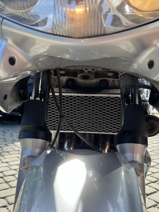 Suzuki Bandit 600S 2003r 63tys z pługiem, drugim tlumikiem i kufrem