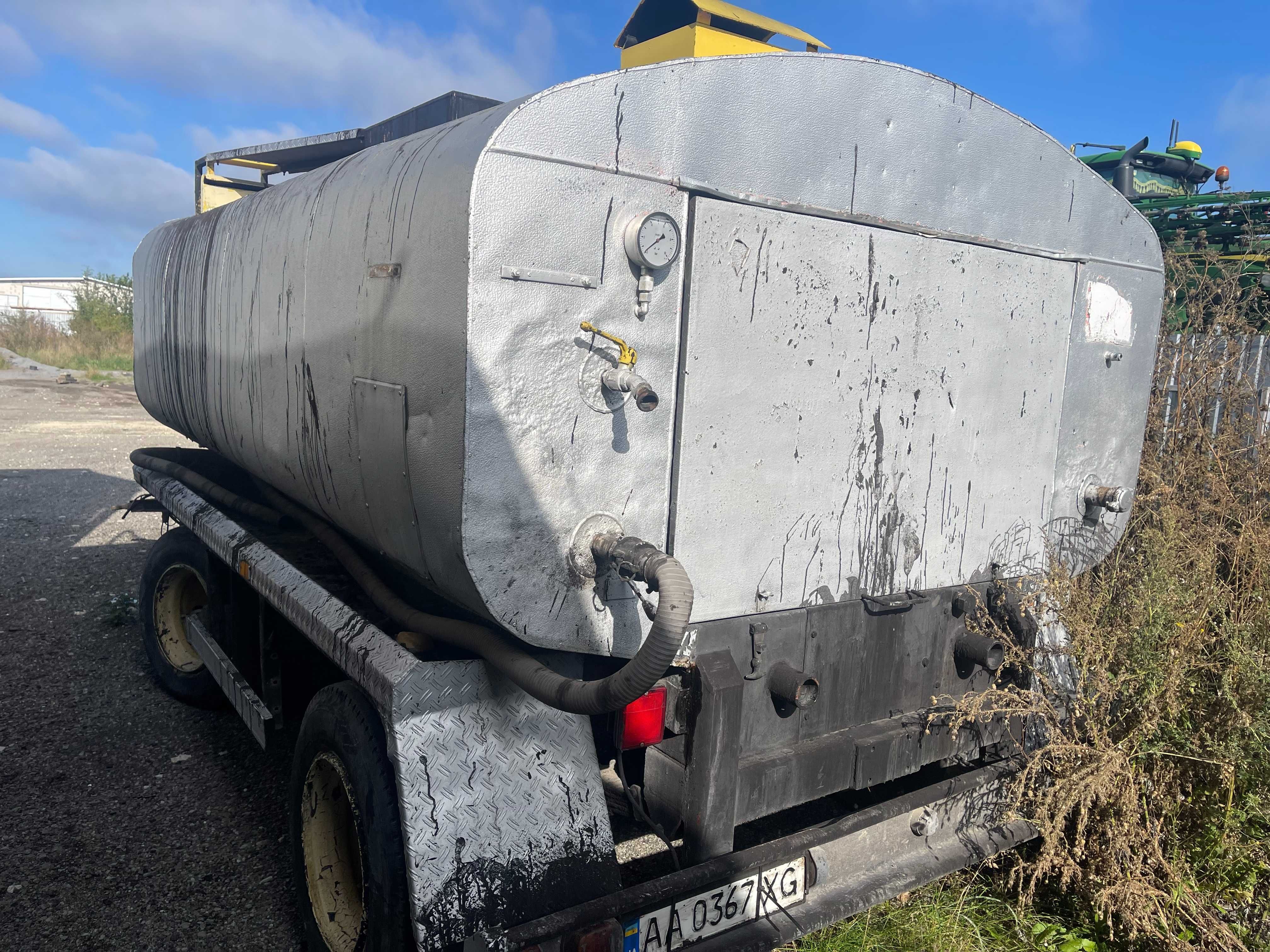 Причіп пр-цистерна SCHAEFER KS-TANK 5000 HY