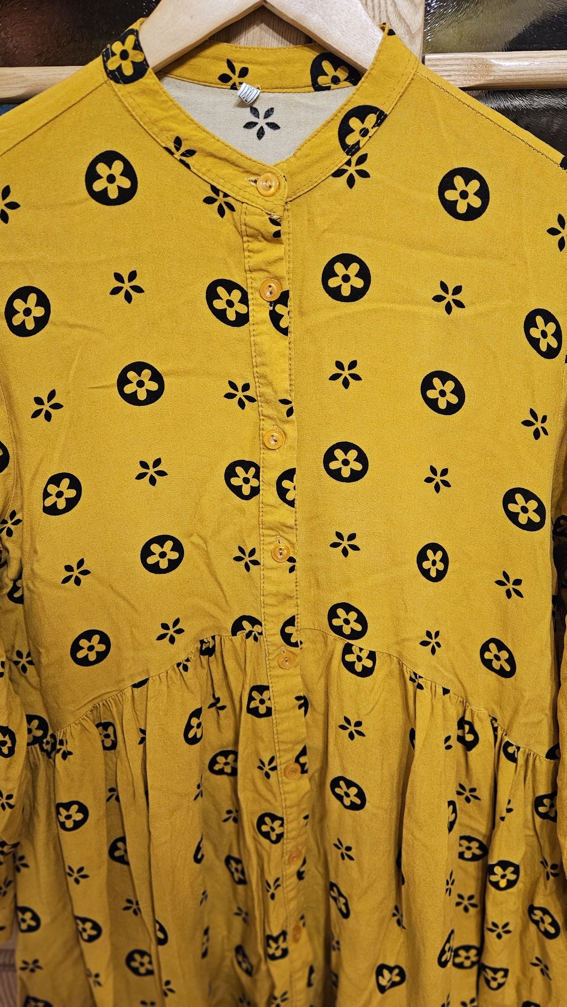 Tunika rozkloszowana 44 xxl