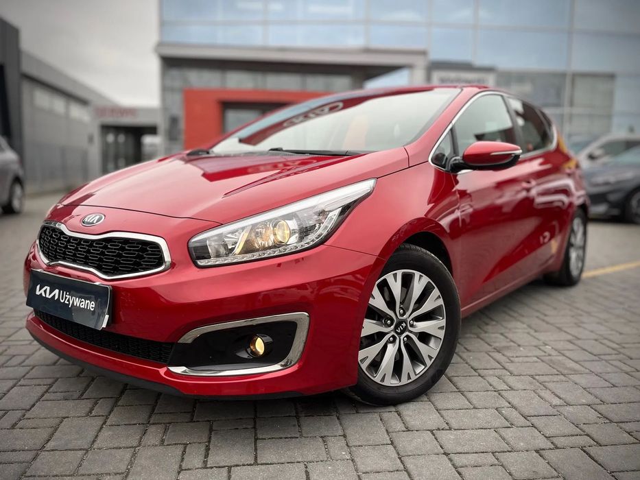 Kia Ceed Salon Polska, Serwisowany w ASO