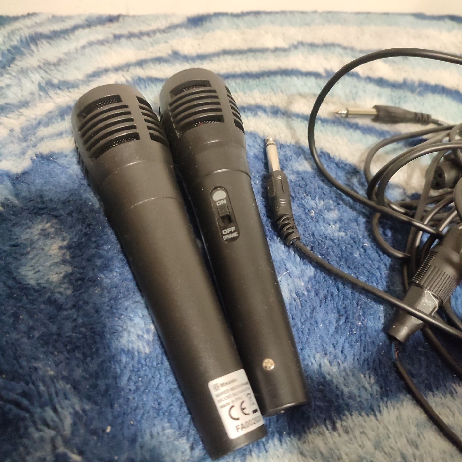 Głośnik karaoke, bluetooth, LED, mikrofony