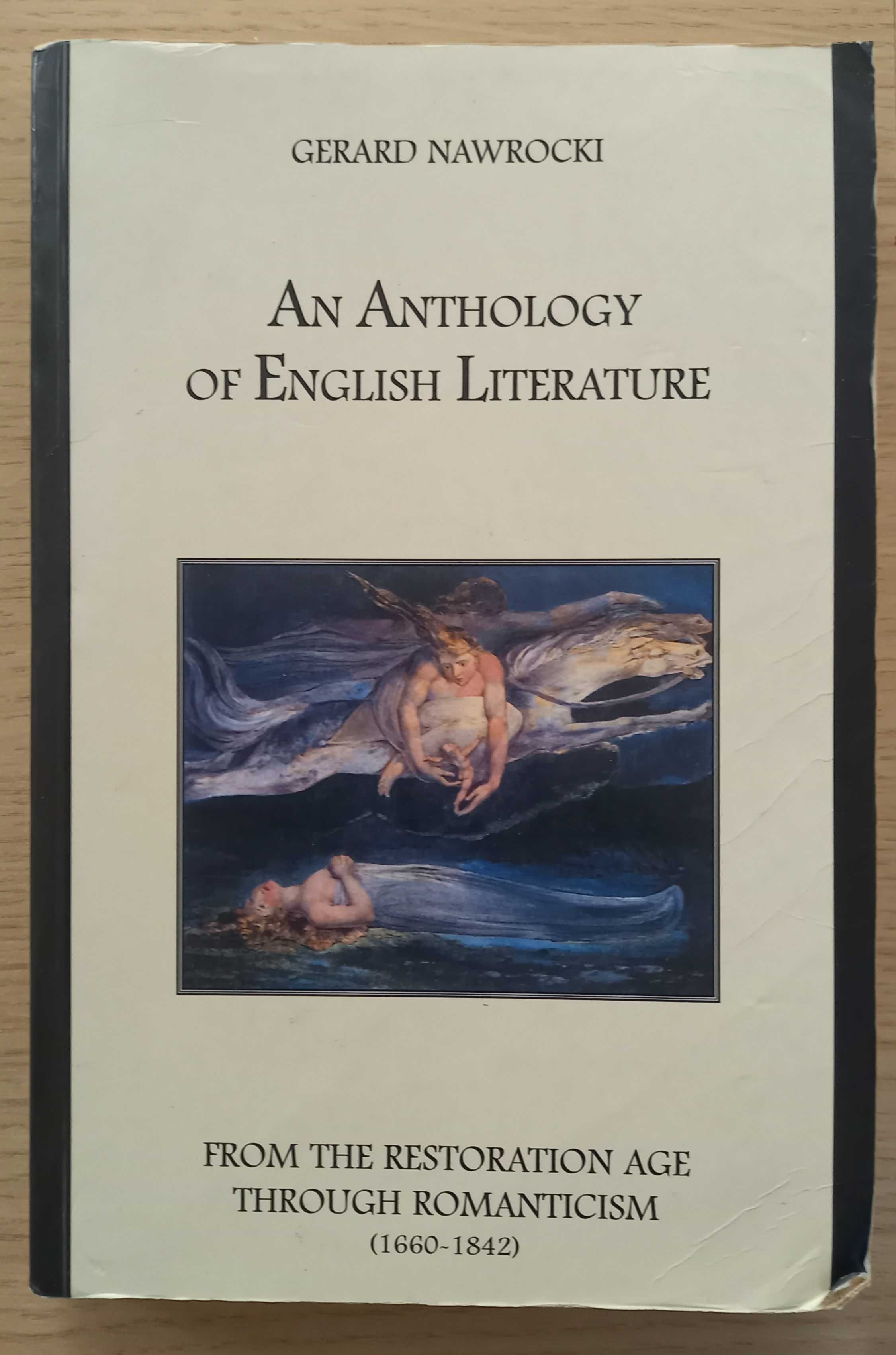 Gerard Nawrocki "An Anthology of English Literature"