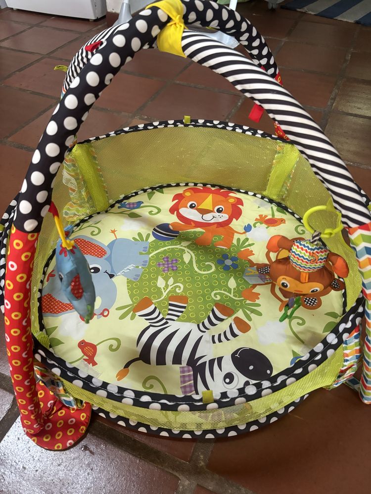 Mini Parque / ginasio para bebes