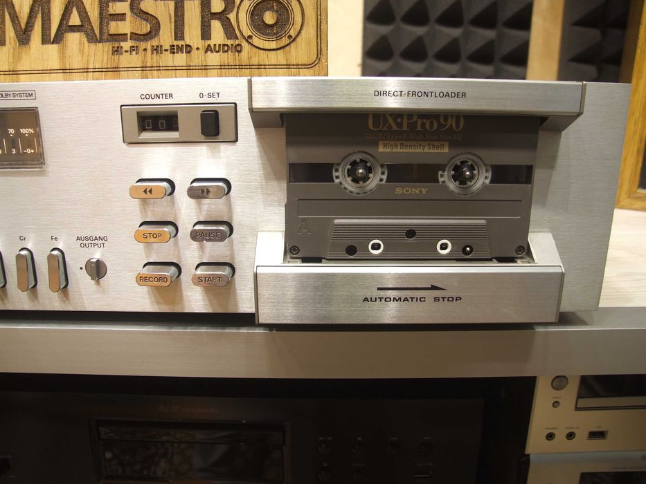 Касетна дека Grundig CF5000-2. Обслужена. Без передплати