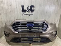 Бампер передний Ford Transit Custom ( 2018 2019 2020 2021 2022 г. )